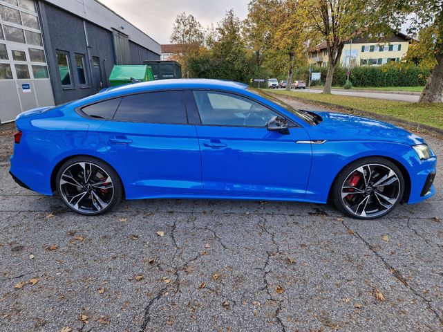 Audi S5 3.0 TDI quattro Turboblau Heady-Up 20  Optik-