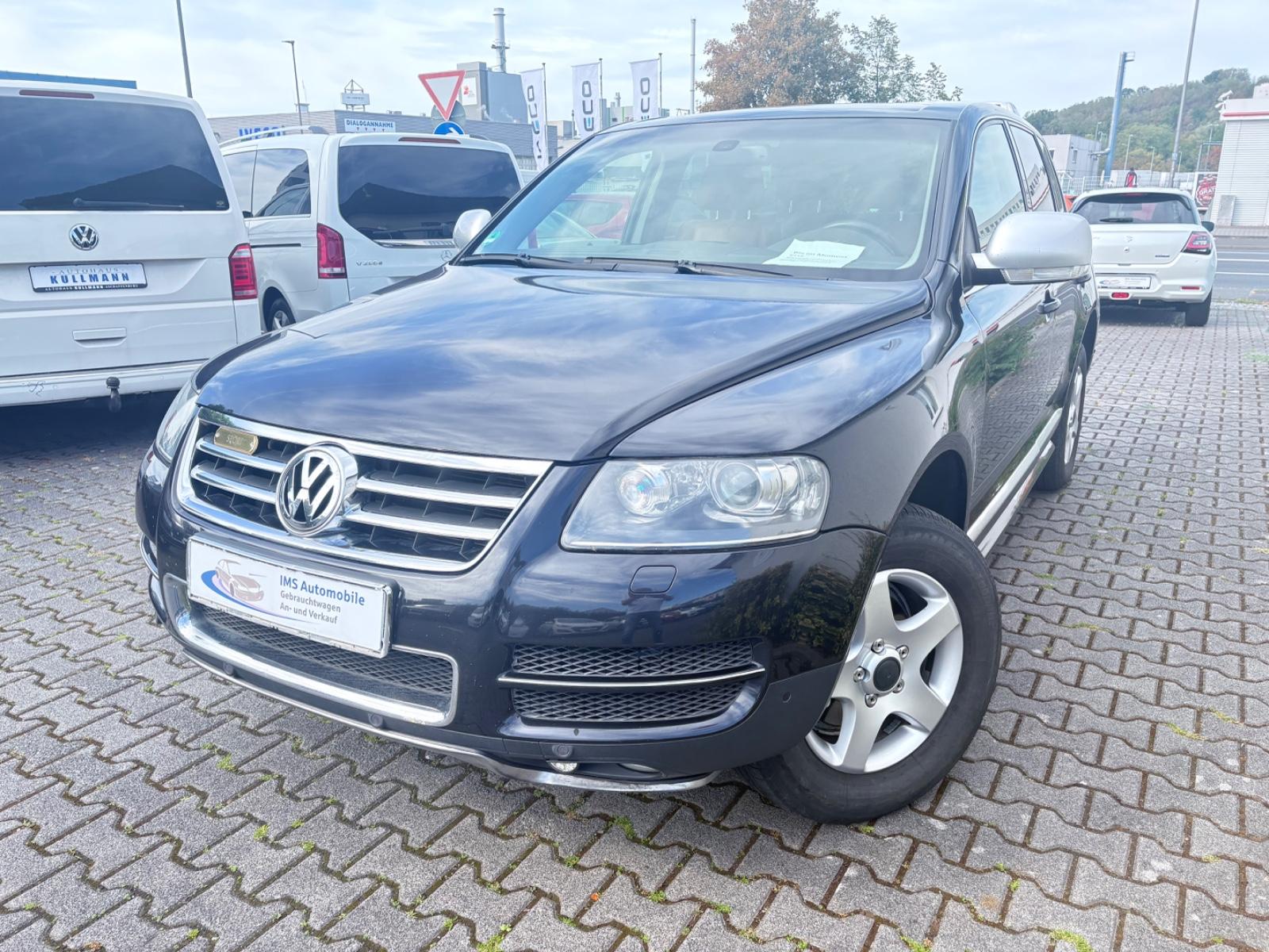 Volkswagen Touareg V6 TDI King Kong*Standheizung*AHK*Xenon*