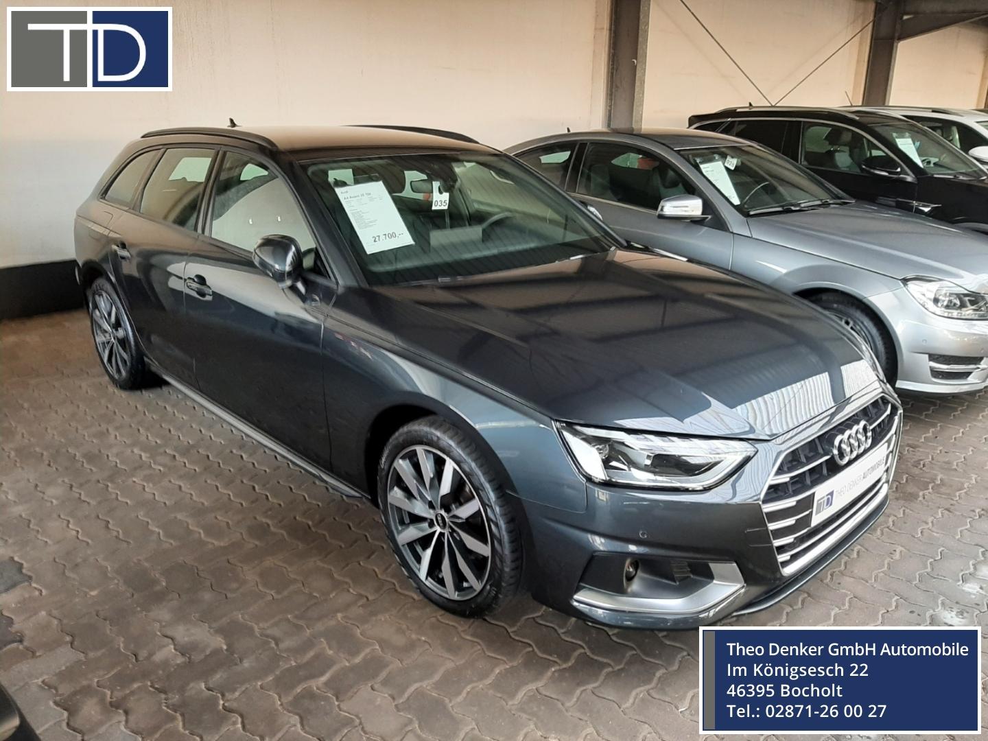 Audi A4 Avant 35 TDI advanced