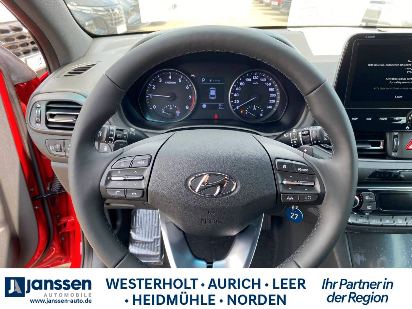 Fahrzeugabbildung Hyundai i30 Connect & Go