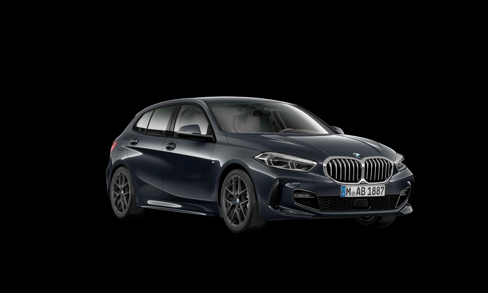 BMW 118i M Sport Shadow Business Paket Apple 18"
