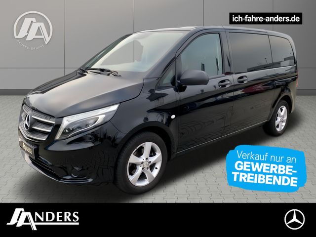 Mercedes-Benz Vito 116 Tourer Kompakt Klima*AHK 2,5t*LED*Leder