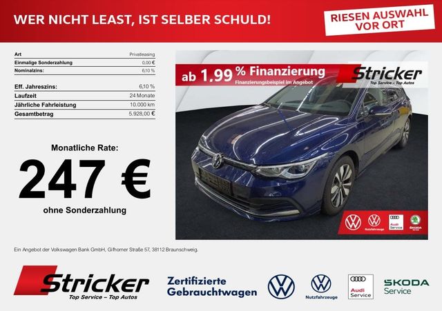 Volkswagen Golf Move 2.0 TDI DSG 247,-ohne Anzahlung Pano A