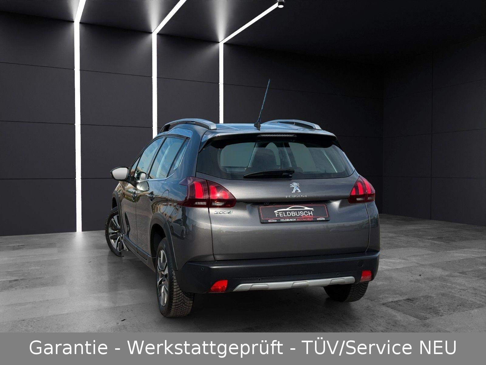 Peugeot 2008 Allure"Garantie-TÜV/ServiceNEU"2.Hand