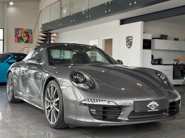 Porsche 911/991.1 Targa 4S/PDK/Bose/PDLS/Kamera/PASM/19%