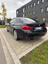 BMW 430 Gran Coupé 430d xDrive Gran Coupé M Spor... - schwarze BMW 430 Gran Coupé