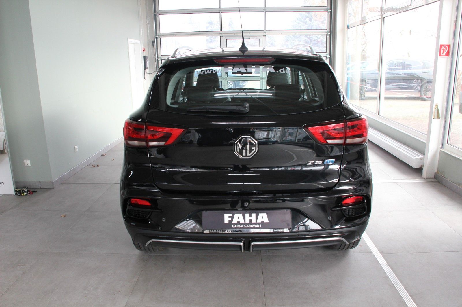 Fahrzeugabbildung MG ZS EV Luxury Maximal