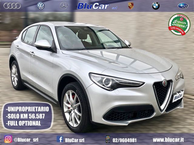 Alfa Romeo Stelvio 2.0 Turbo 280 CV AT8 Q4 Execu