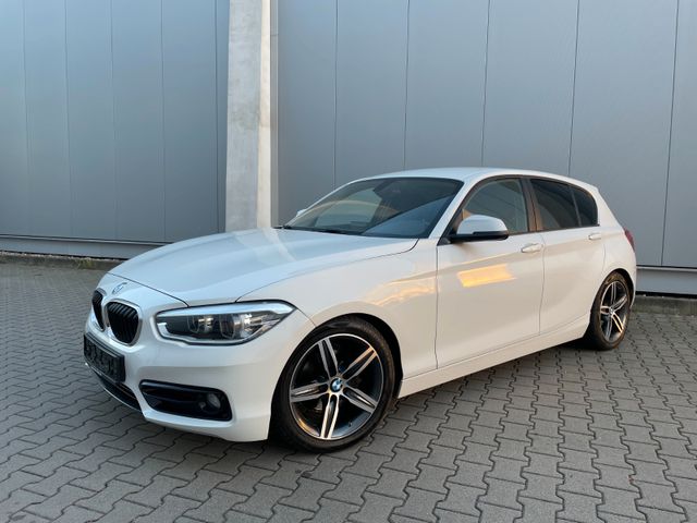 BMW 118i Aut. Sport Line Navi LED Sportsitze SHZ PDC