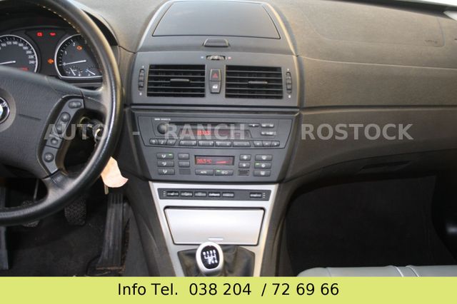 BMW X3 3.0d 4X4  Xenon/Leder/Klima/PDC/Shz/AHK 2,5to