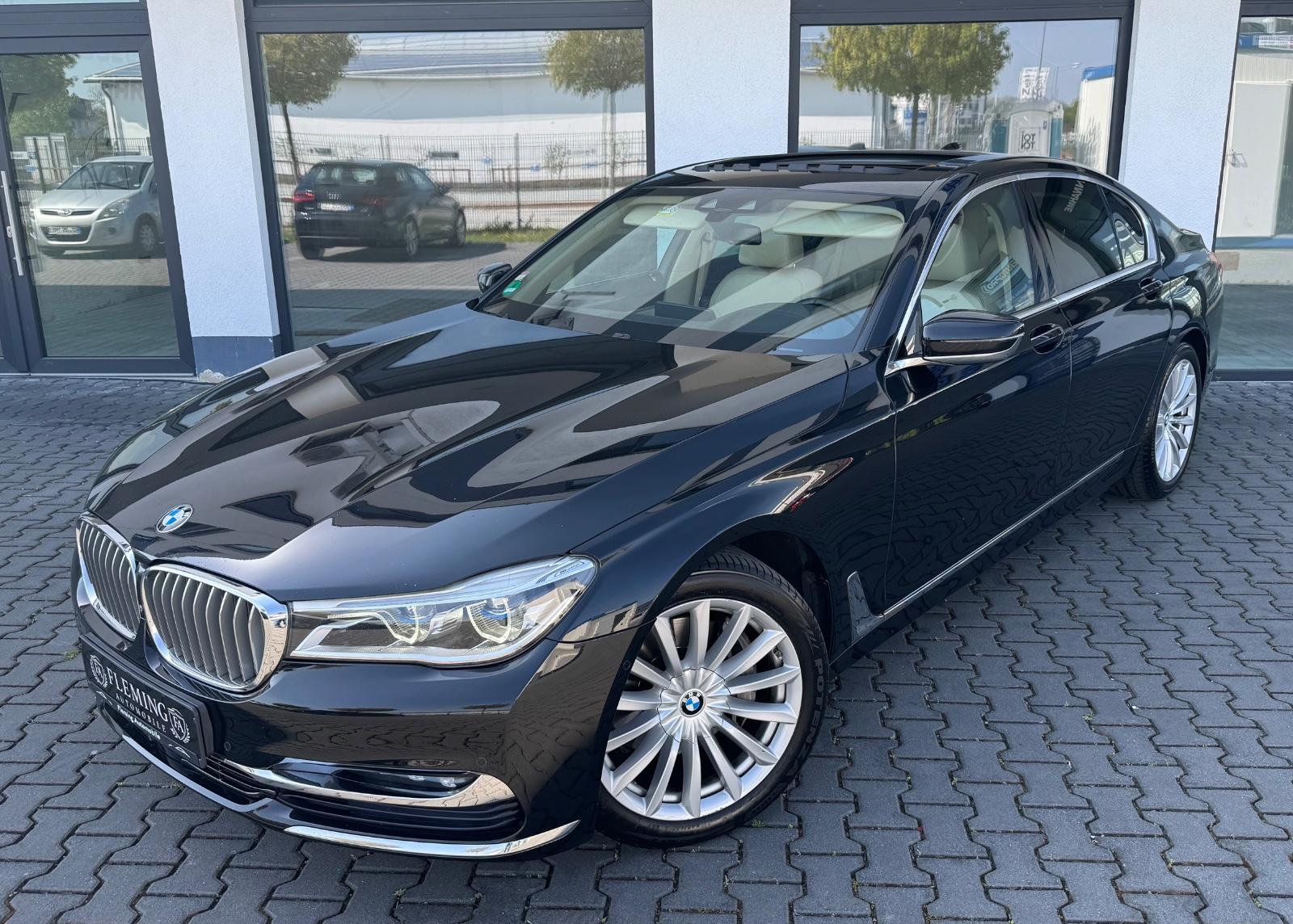 BMW 730d xDrive Massage/ACC/Laser/DisplayKey/360/HUD
