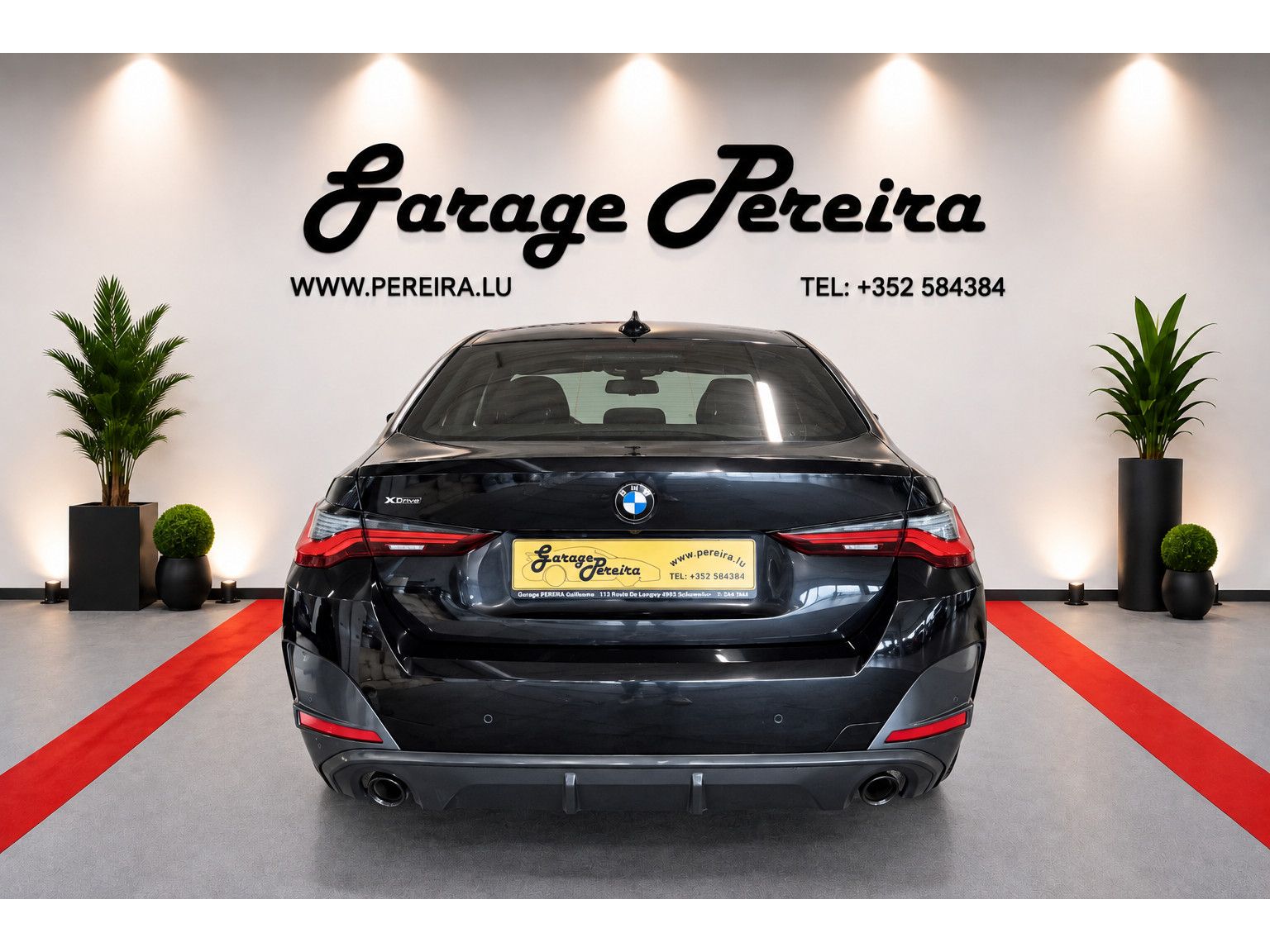 BMW 420 Gran Coupé D XDRIVE M SPORT PAKET CUIR NAVI imagem 3