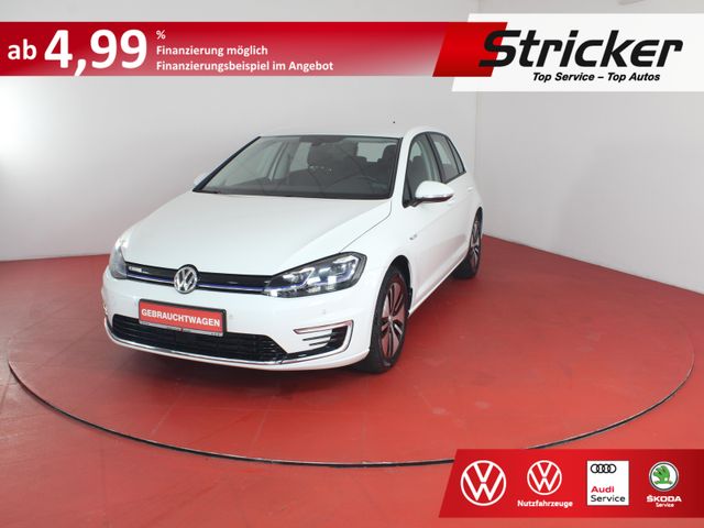 Volkswagen Golf e-Golf 178,-ohne Anzahlung Navi App-Connect