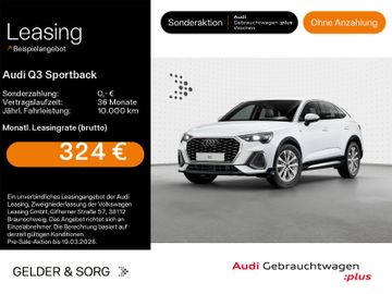 Audi Leasingangebot: Audi Q3 Sportback 35 TDI S line RFK*LED*ACC*CarPlay