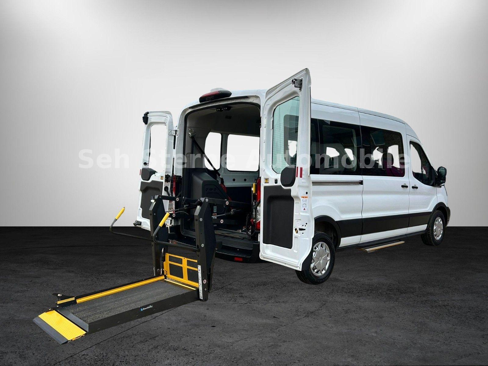 Ford Transit350 L3H2 BEHÖRDE*ROLLSTUHL-LIFT*DACHKLIMA