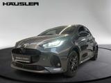 Mazda 2 Hybrid Homura mit LED-Scheinwerfern, Sitz- & L - graue Mazda 2 Hybrid