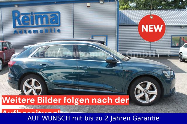 Audi e-tron 55 quattro  Edition, Navi, AHK, 1.Hand