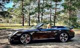 Porsche 911 TURBO Salonzustand, 37.000 km Laufleistung - Porsche aus 2009: 911 Turbo
