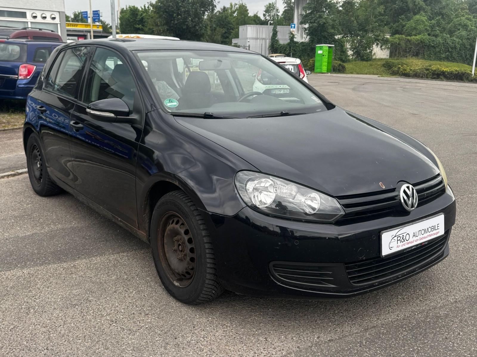 Volkswagen Golf VI Trendline 2.0 TDI EURO 5*KLIMAAUTO*PDC