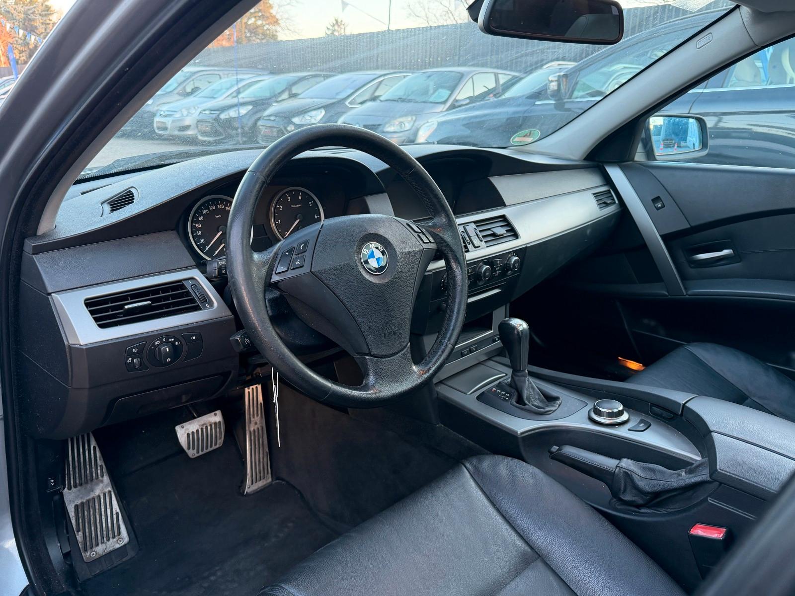 BMW 523 2006 — photo 14