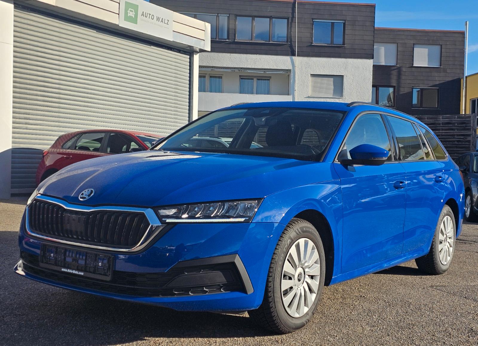 Skoda Octavia 1,5 TSI Combi Essence