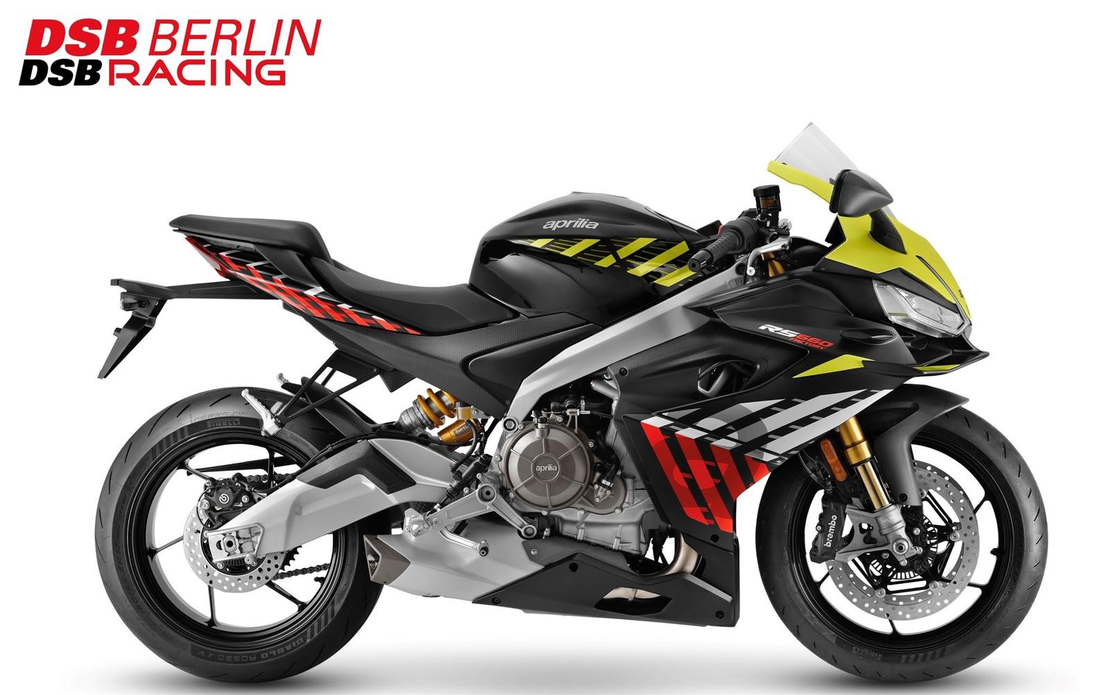 Aprilia RS 660 Factory MY26 E5+ von DSB Berlin / Aktion
