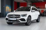 Mercedes-Benz GLC300 4M*AMG-LINE*BURMES.*LEDER*PANO*HUD*1.HAND - Mercedes-Benz GLC 300 in Köln