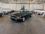 Mercedes-Benz SL 500  R107 Blauschwarz H-Zulassung - Mercedes-Benz SL 500 mit Benzin-Antrieb: Cabrio, R107 Sl500