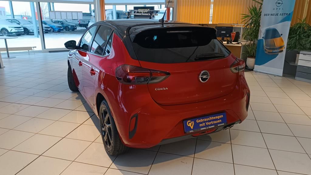 Autohaus Zimpel & Franke -  Opel Corsa 20  1,2 96KW/130PS Automatik - Bild 7