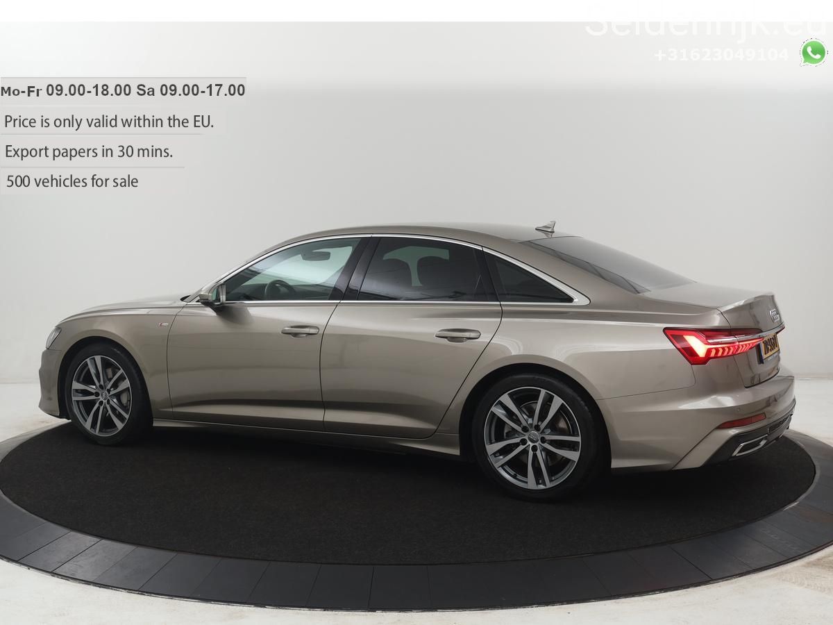 Audi A6 Limousine 45 TFSI Sport S line edition | Half imagem 2