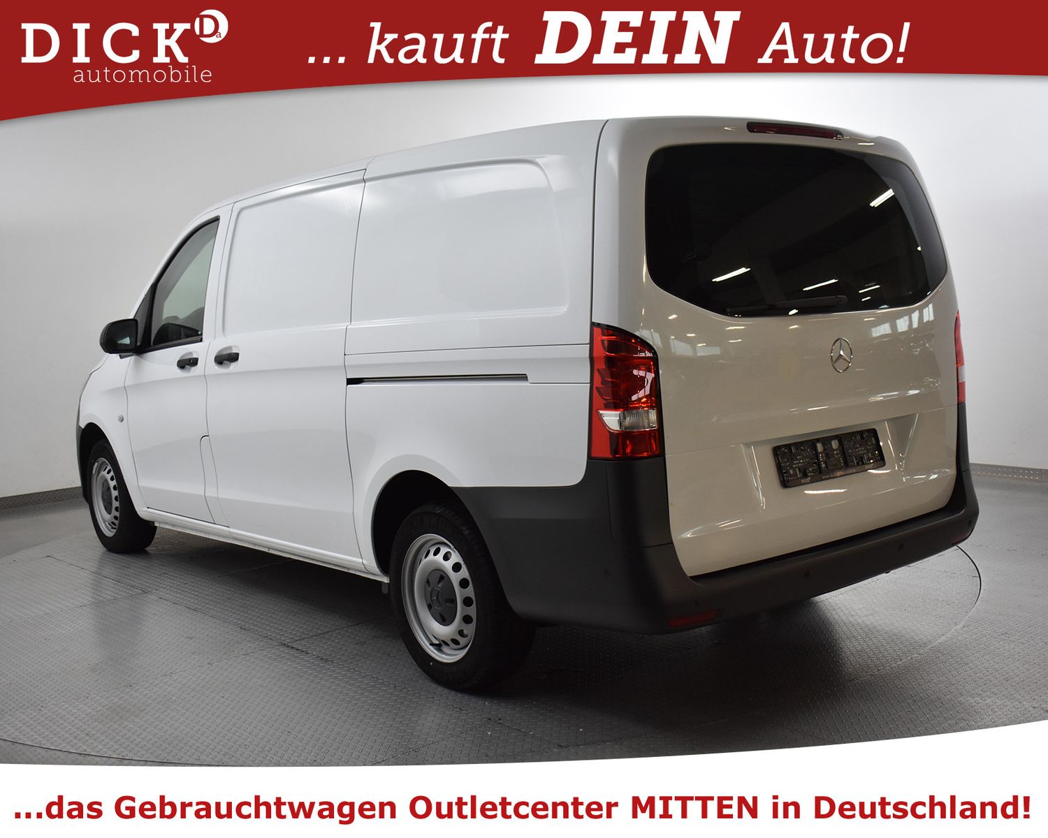 MERCEDES-BENZ Vito 114 Aut. RWD Lang 2X TÜR+KLIMA+NAV+SHZ+PARK - Image 6