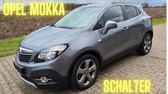 Opel Mokka  Innov. BI-Xenon Leder Klimatr. Alu Kamera