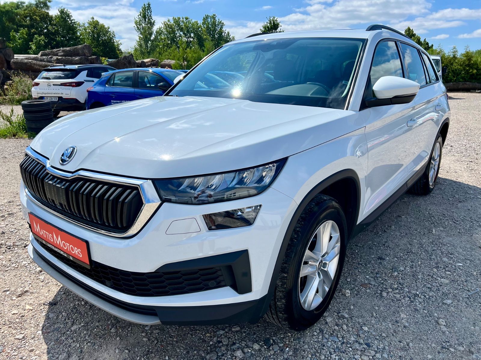 SKODA Kodiaq Ambition 7-SITZE AAC SCHIEBEDACH KAMERA