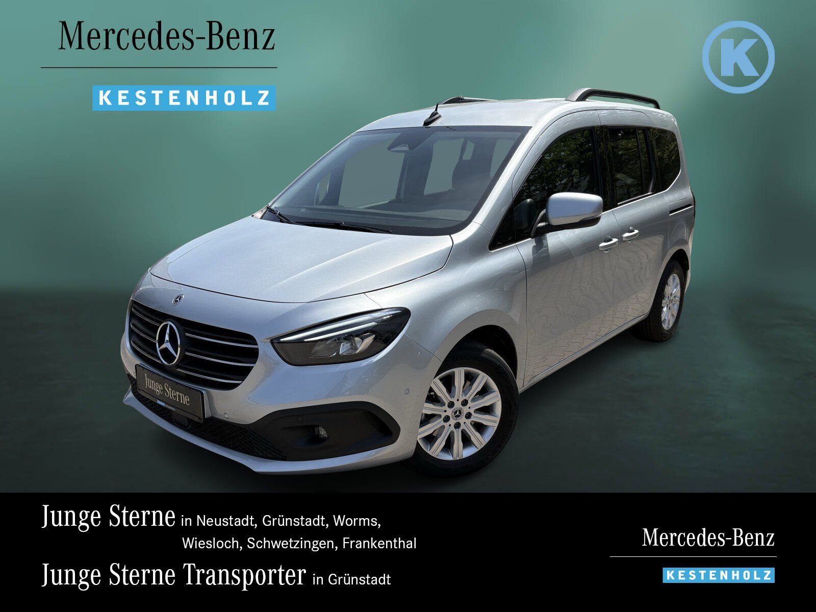 Mercedes-Benz T 180 d PROGRESSIVE EDITION*LED*KAM*SHZ*KEYL*ALU