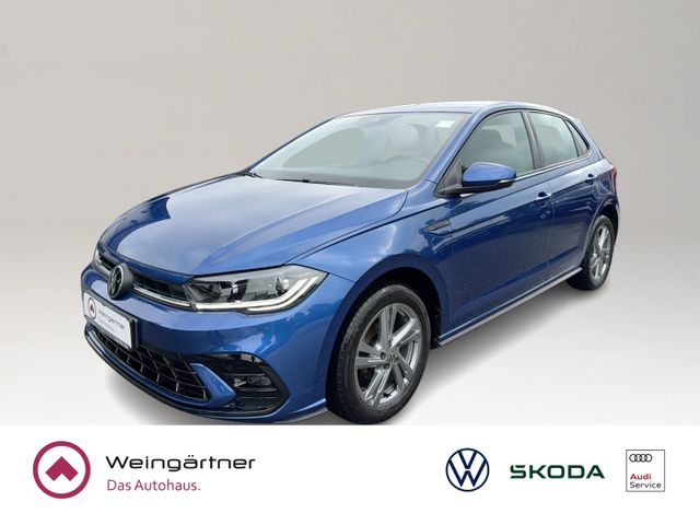 Polo 1.0 TSI R-Line, Matrix, App, Sitzhzg, Licht