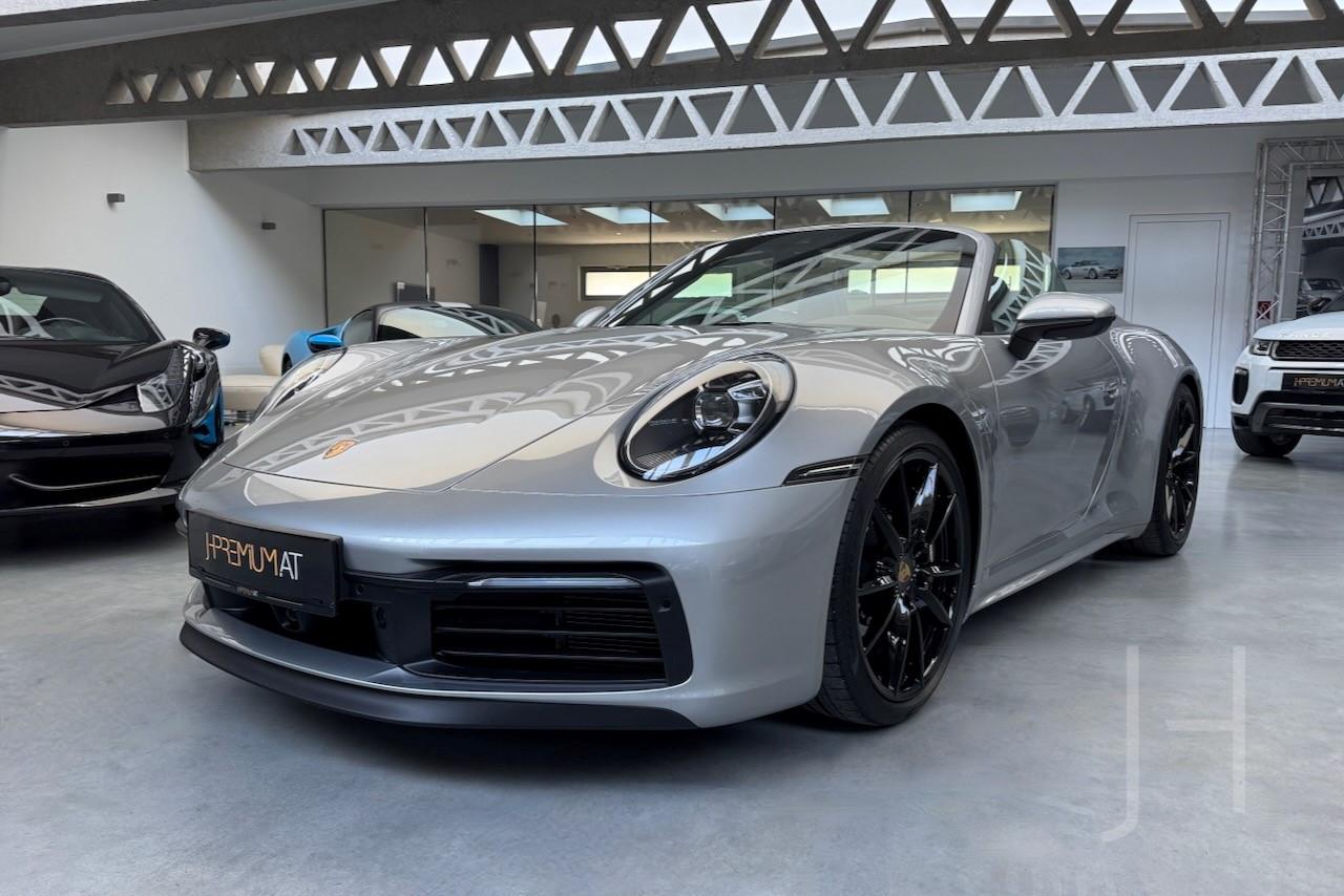 Porsche 992 Carrera 4S Cabriolet