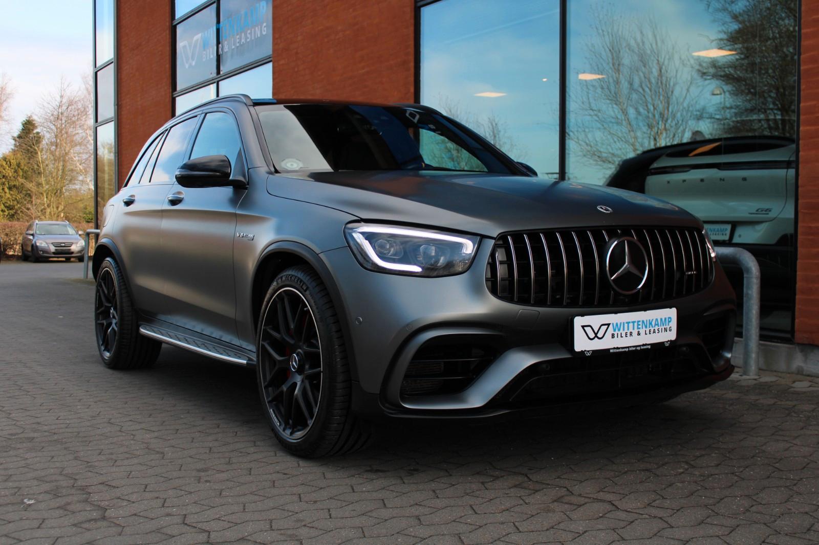 Mercedes-Benz GLC 63 S AMG 4MATIC - PANO, IHC+, HUD, CARBON