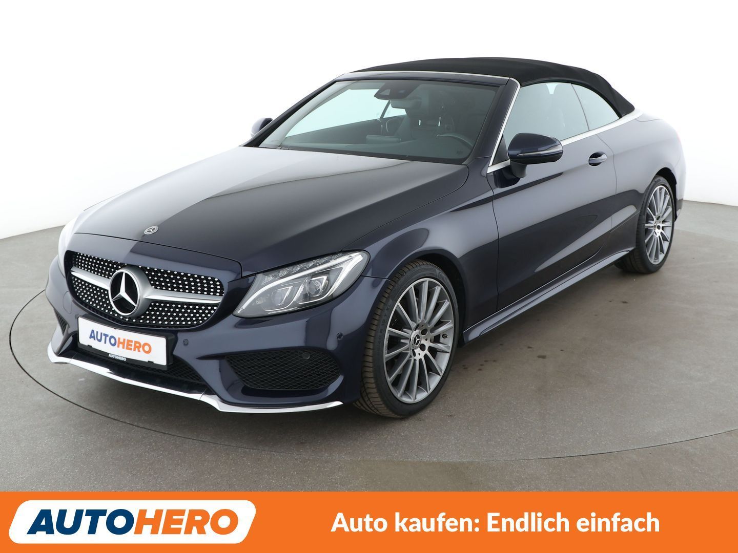 Mercedes-Benz C 200 C-Klasse C 200 AMG Line Aut.