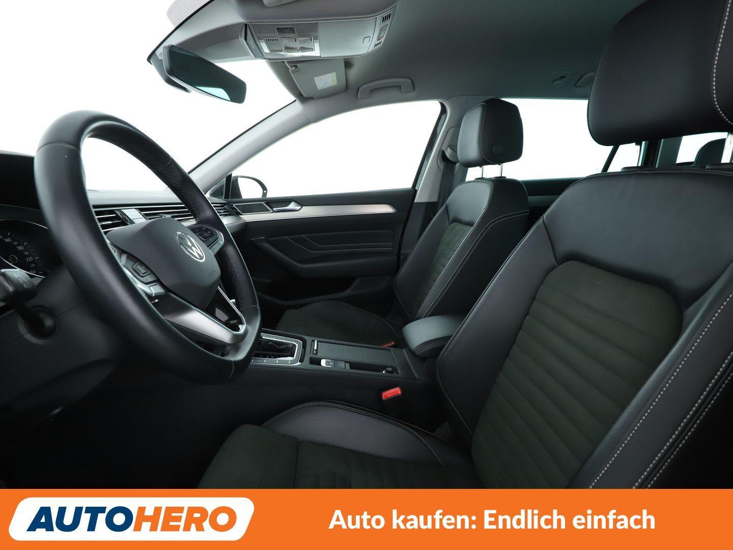 Volkswagen Passat 2.0 TDI Elegance Aut.*NAVI*ACC*CAM*PDC*, миниатюра 9