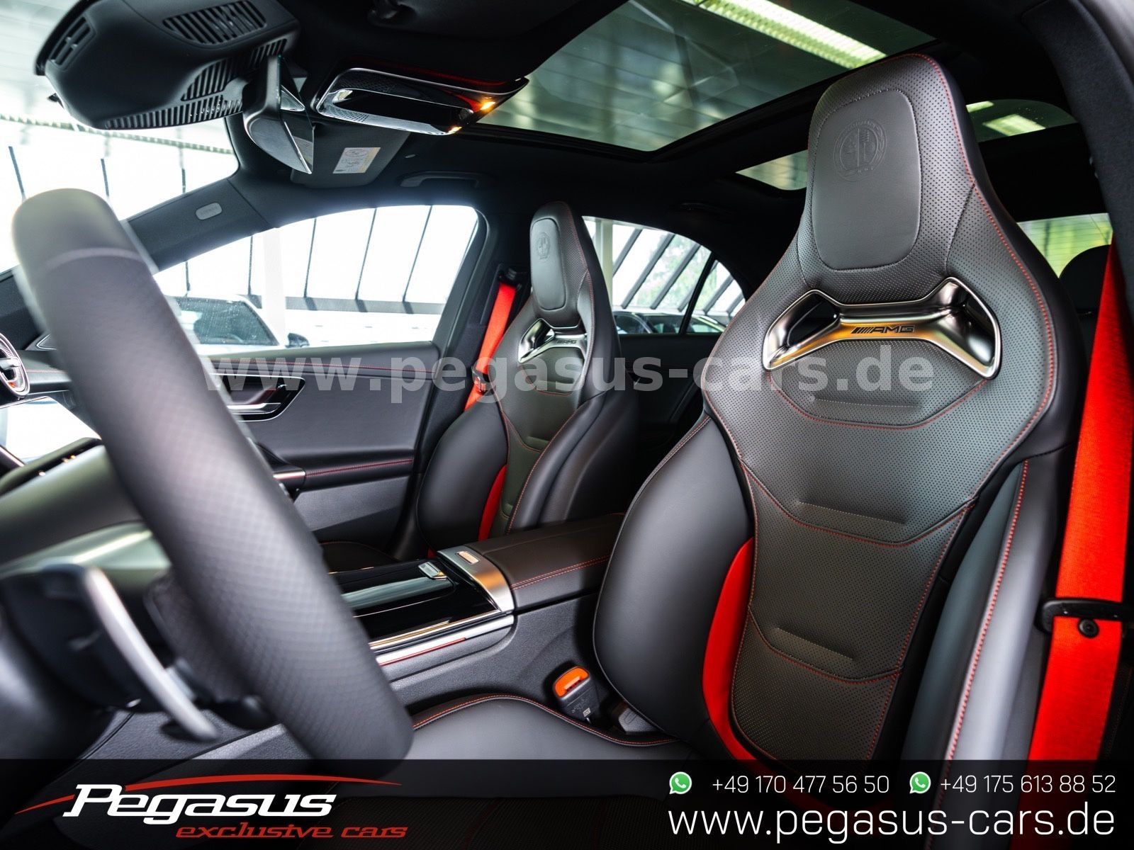 Mercedes-Benz C 63 Se AMG *PERFORMANCE SEATS*HEAD-UP*EUR1* - 2