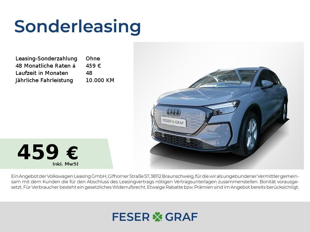 Audi Q4 SUV e-tron AHK GJR Tech *Aktionsfahrzeug*