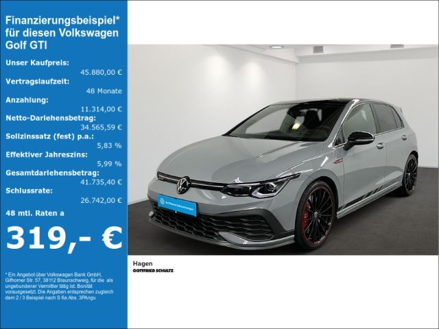 Volkswagen Golf GTI Clubsport Performance KAMERA+PANO+MATRI