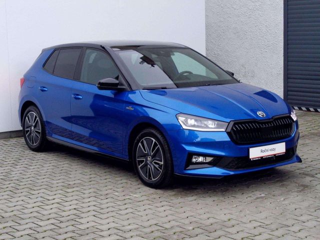 Skoda Fabia Monte Carlo wenig km Super Ausstattung   