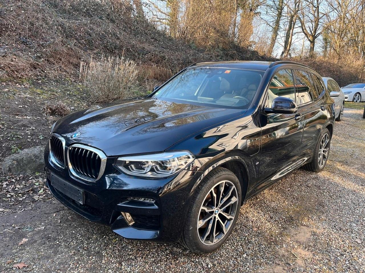 BMW X3 xDrive30e M SPORT - Vollleder - 1. Hand