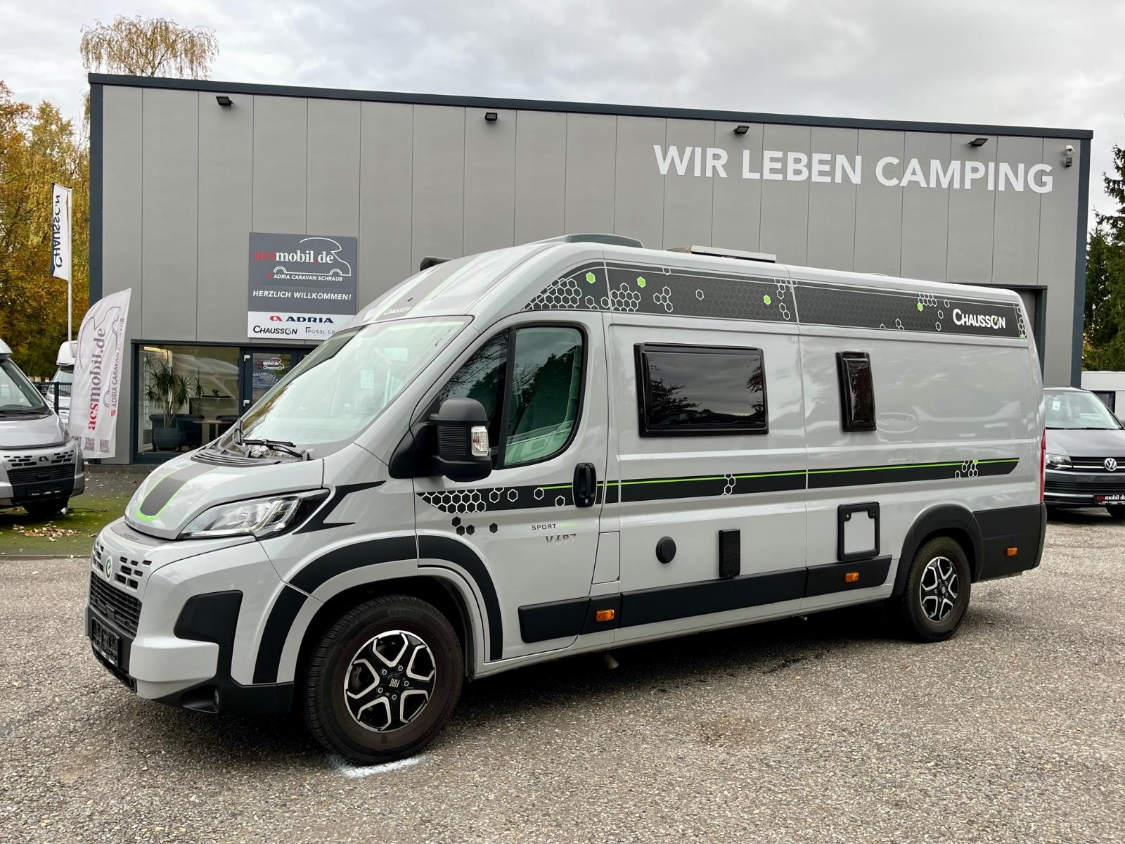 Chausson V 697 SportLine Modell 2025 "sofort verfügbar"