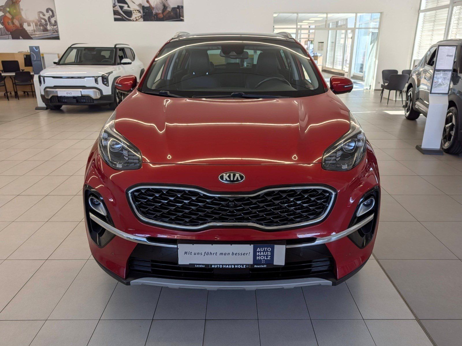 KIA Sportage  2.0 CRDi MHEV Platinum Edition 4WD – Bild 6