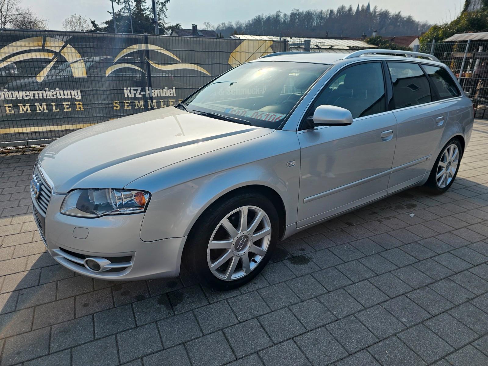 Audi A4 Avant 2.0 TDI S-Line / TOP / Automatik