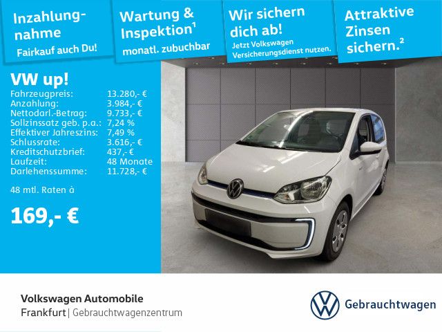 Volkswagen up! e-up! DAB+ Climatronic