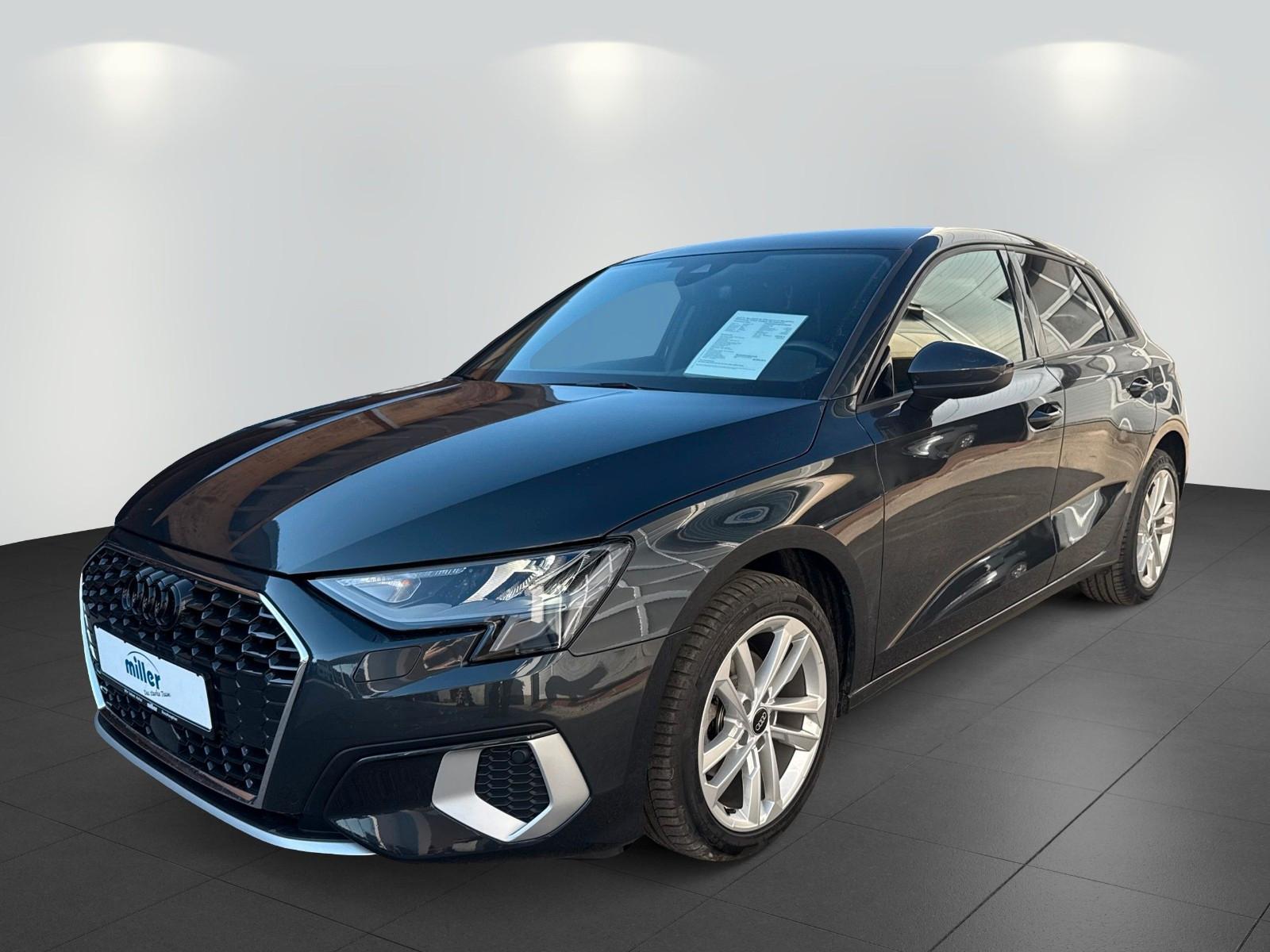 Audi A3 Sportback 30 TFSI advanced Navi, SHZ, Virtual