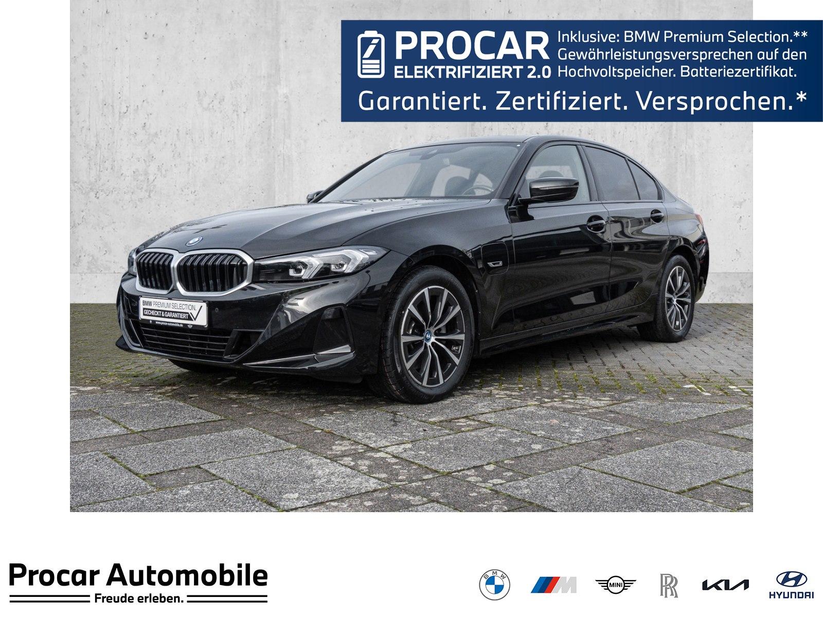 BMW 320e Memory, Panoramadach, Live Cockpit Plus, Am